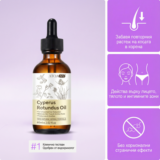 CYRA - Серум за забавяне на растежа на космите